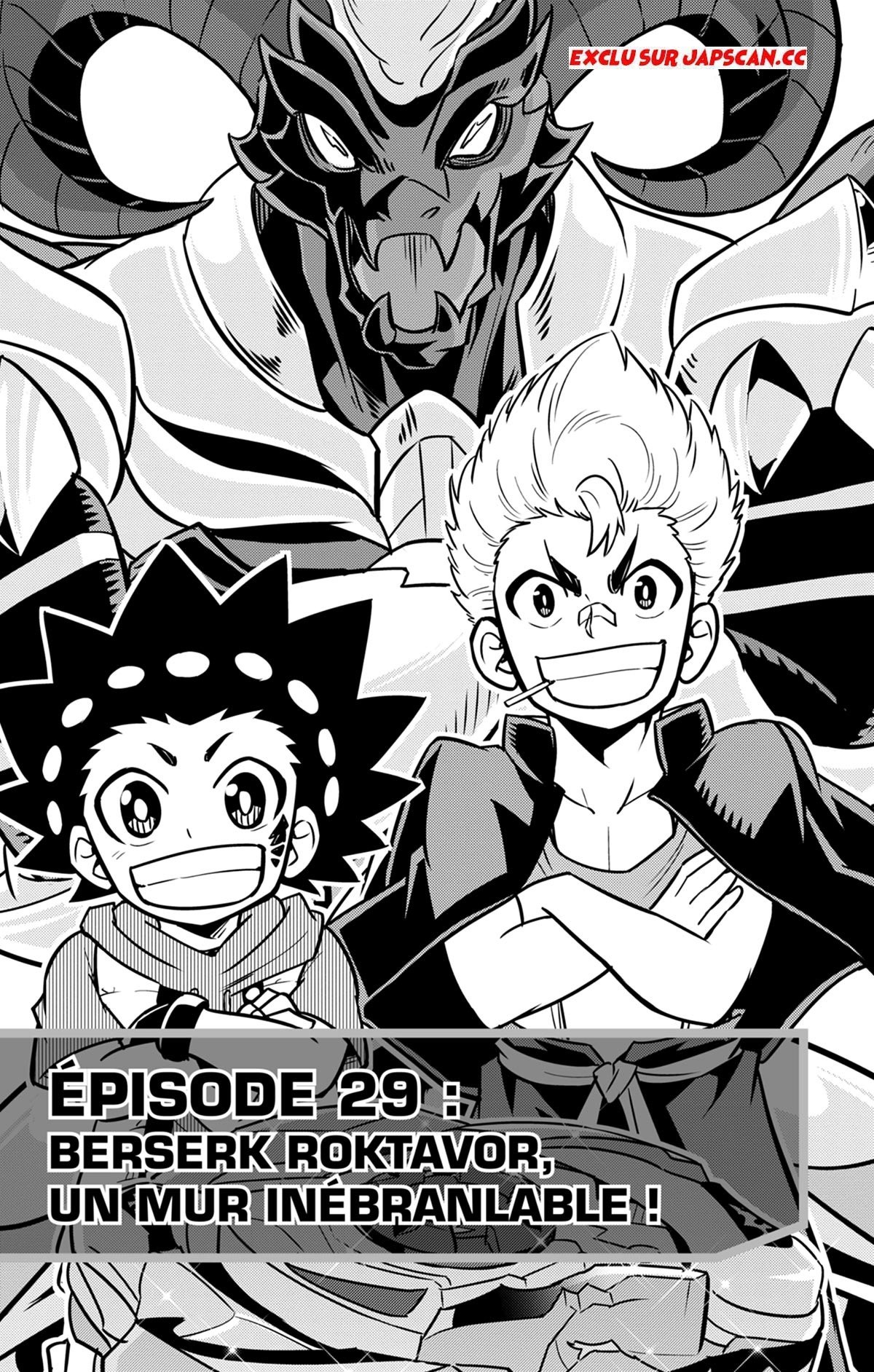 Beyblade Burst: Chapter 29 - Page 1